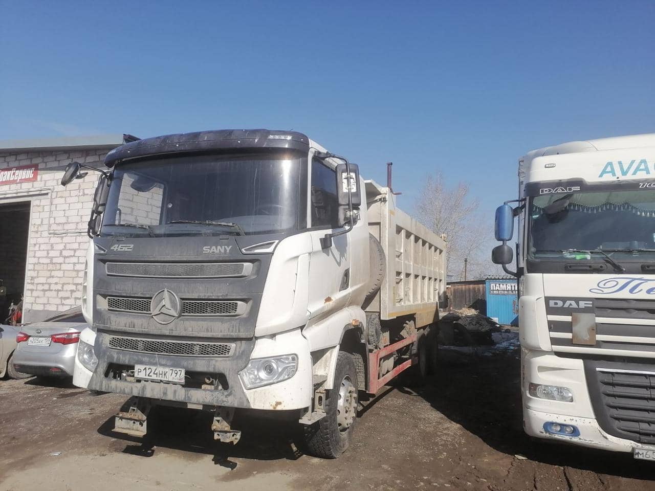 SANY SYZ320C-8S 6х4 Лот 000002312