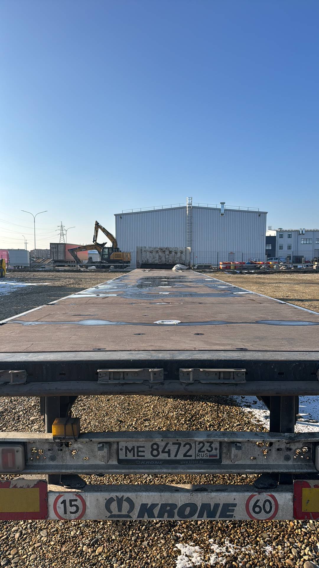 KRONE Шторный SD длиной 16 м., 2021 года в лизинг