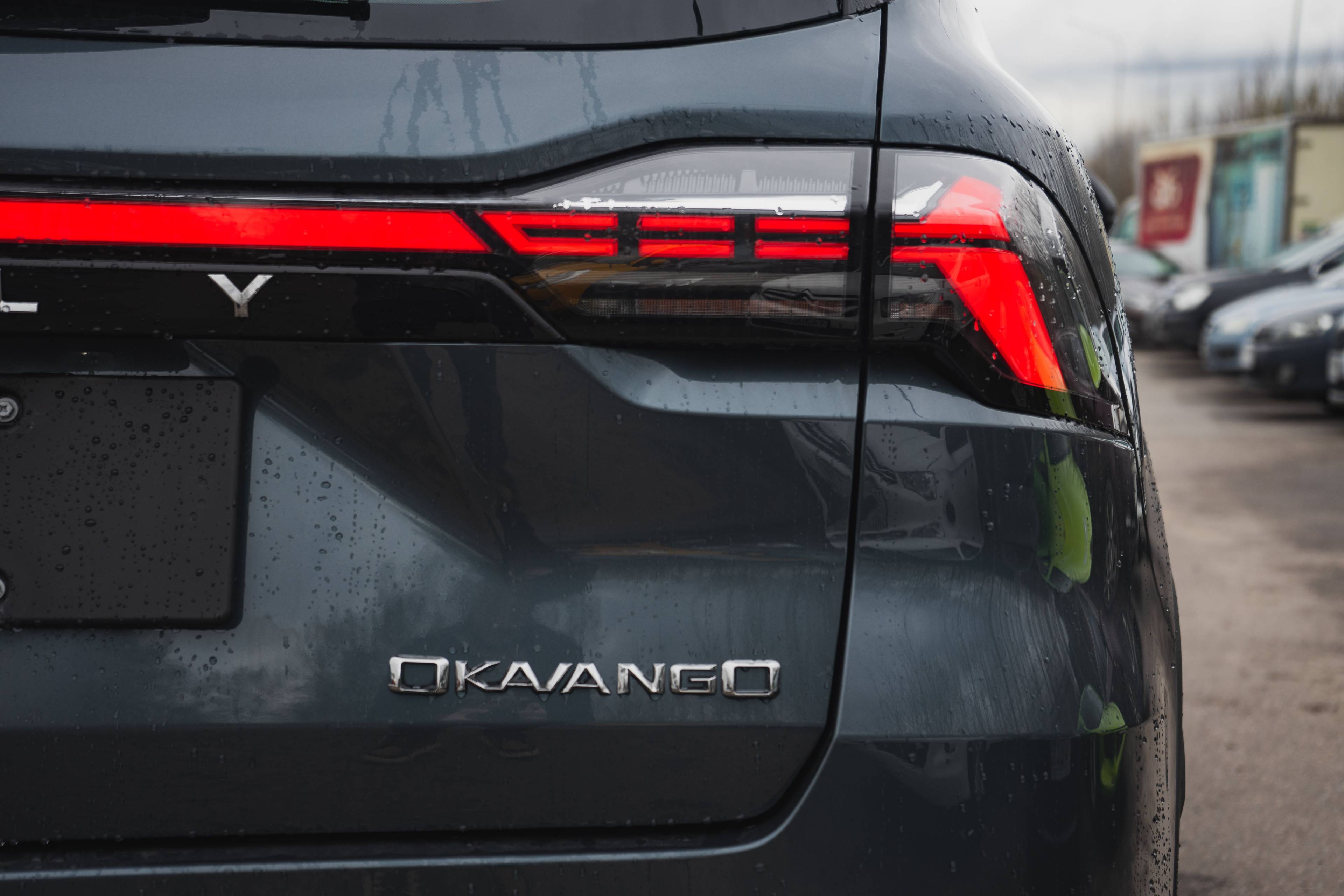 Geely Okavango Flagship 2.0T 7DCT 2WD