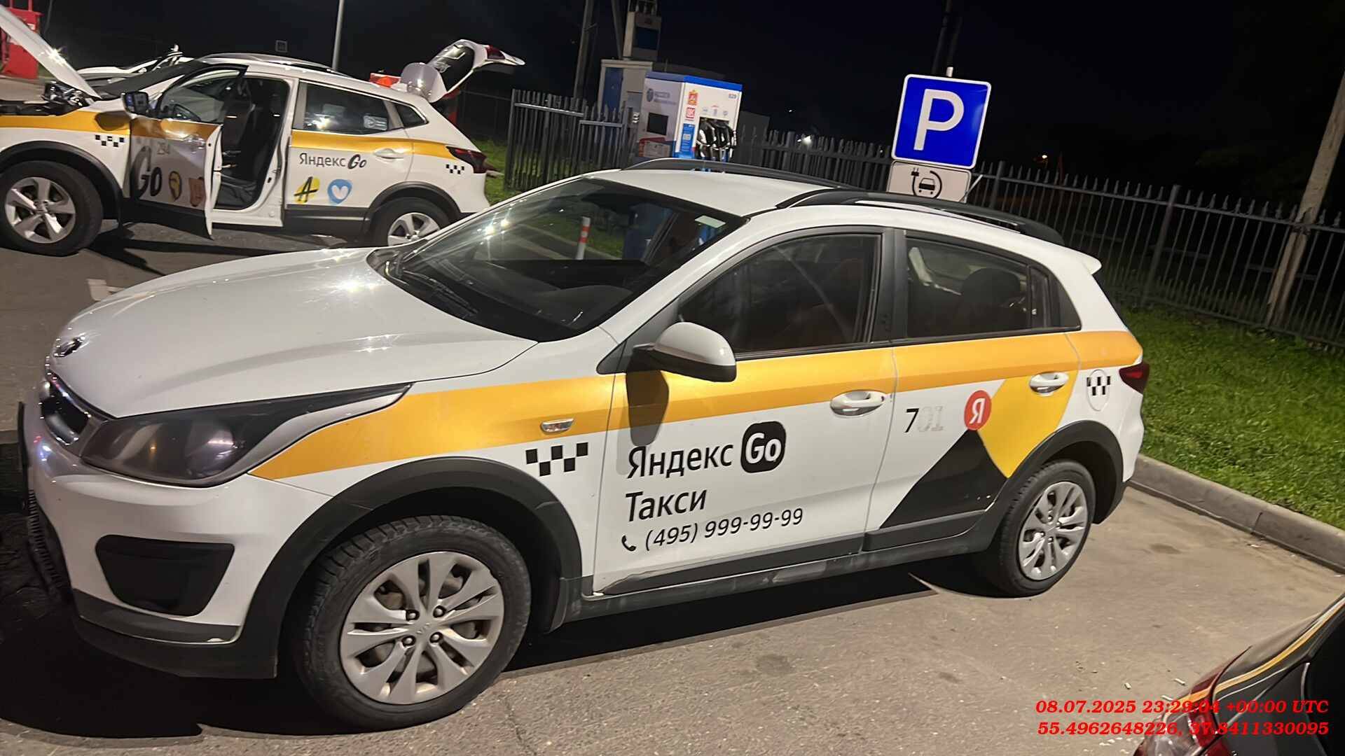 KIA Rio X-Line,  317 803 км, 2019 года в лизинг