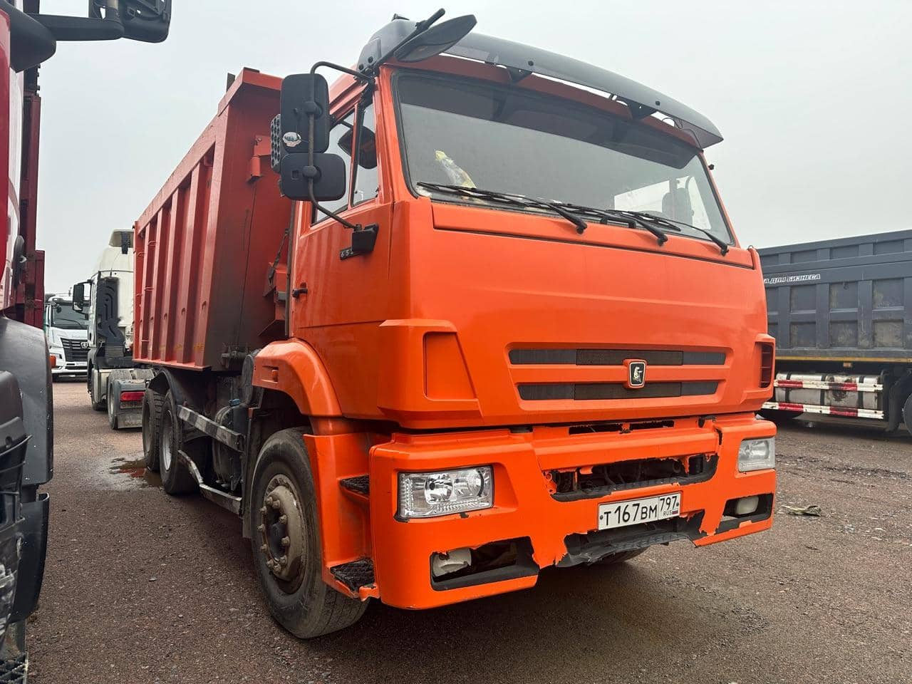 КАМАЗ 6520-53,  80 000 км, 2022 года