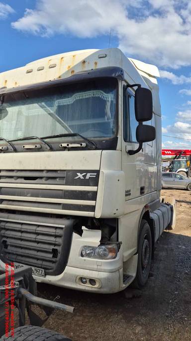 DAF XF105.460 FT 4x2 (Super Space Cab)