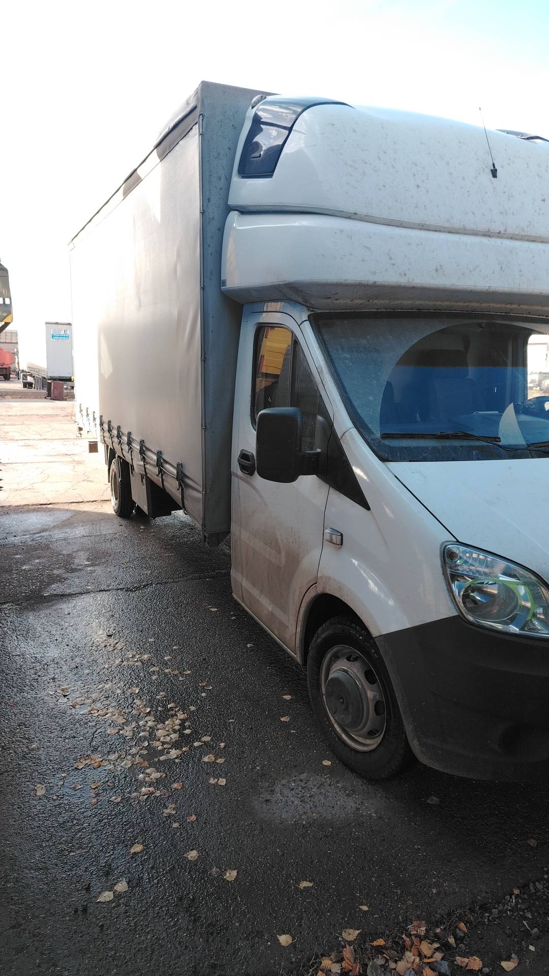 ГАЗ ГАЗель NEXT,  121 240 км, 2024 года в лизинг