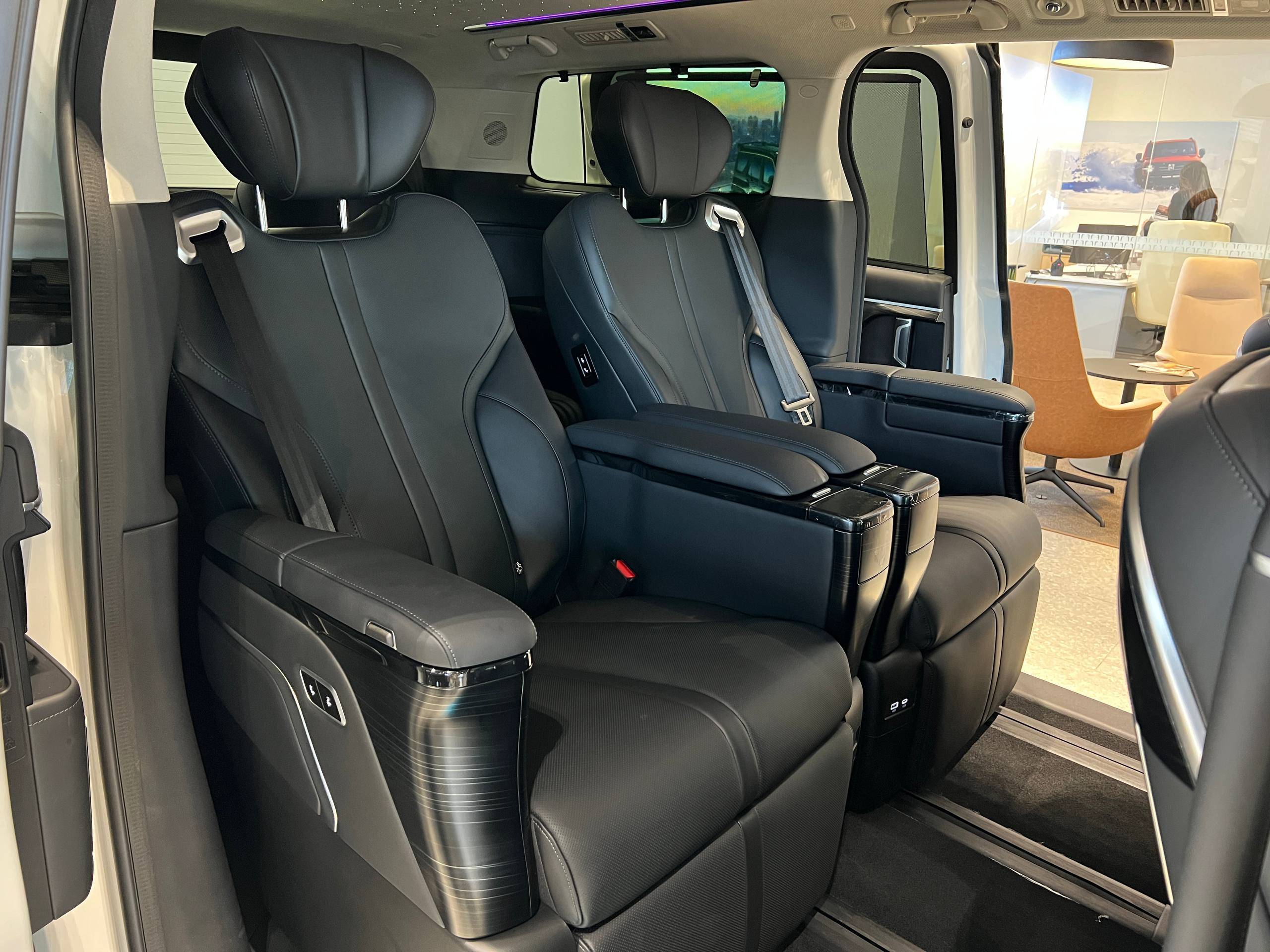 Wey 80 PHEV 1.5 T DHT 4WD Business Lounge