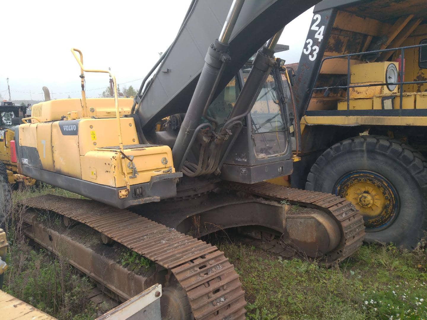 Volvo EC480DL