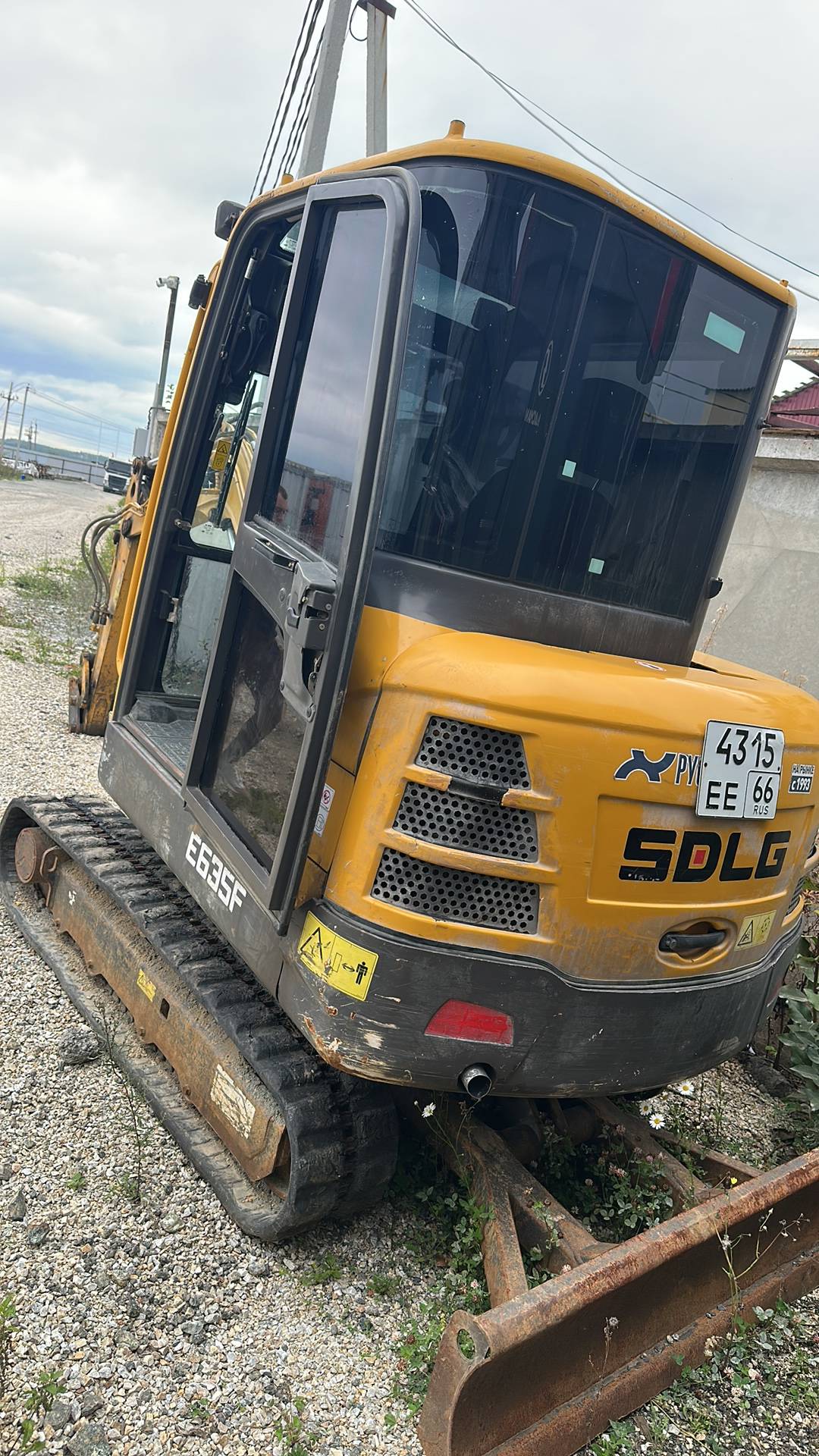 SDLG/LGCE E6350H, 2021 года в лизинг