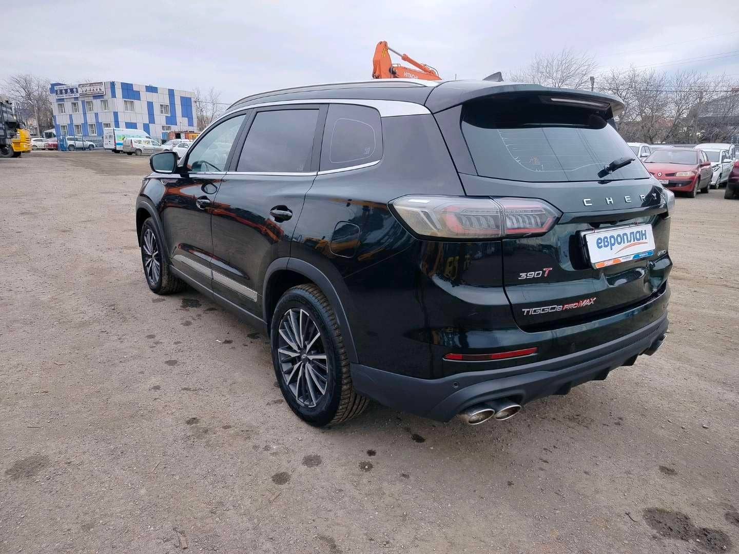 Chery Tiggo 8 PRO MAX,  99 032 км, 2022 года в лизинг