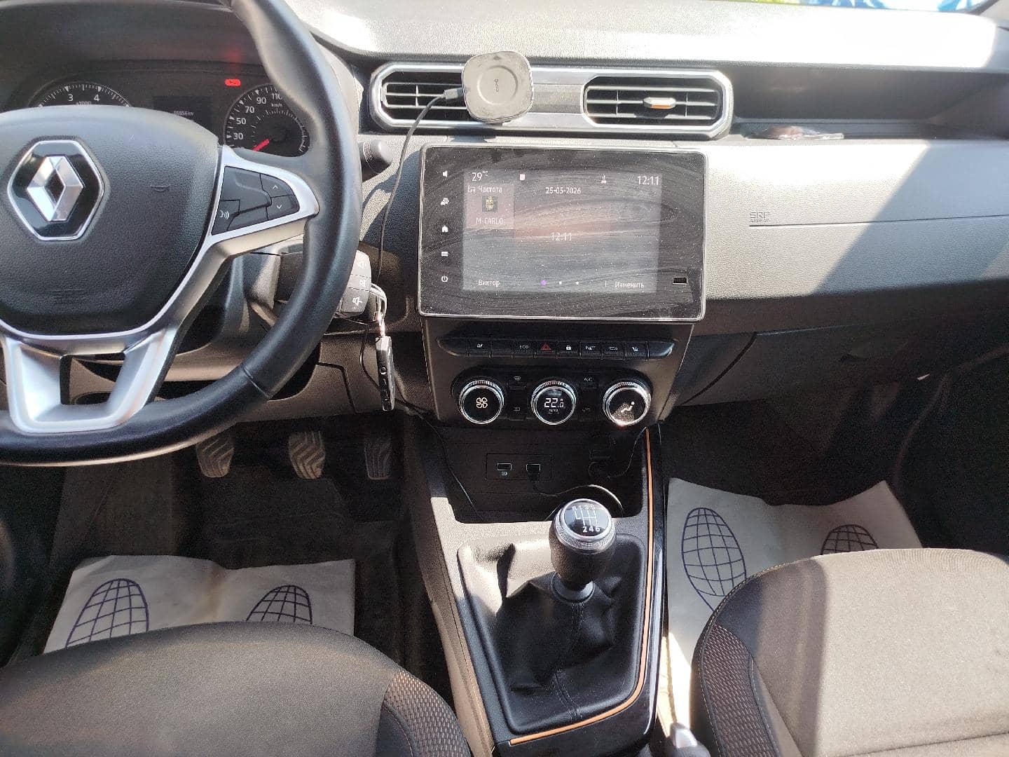Renault Duster,  88 856 км, 2021 года в лизинг