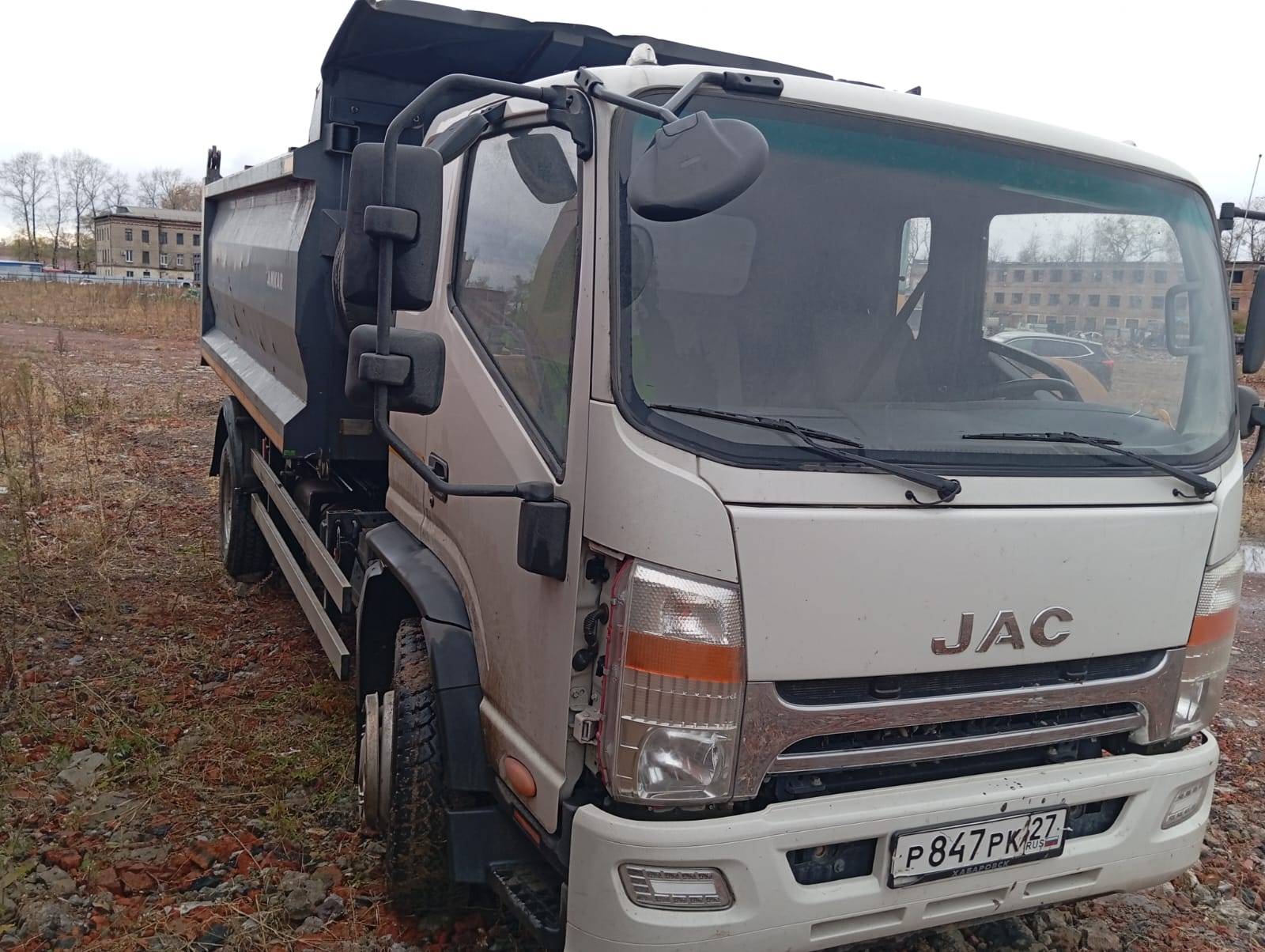 JAC N120 Лот 000004968