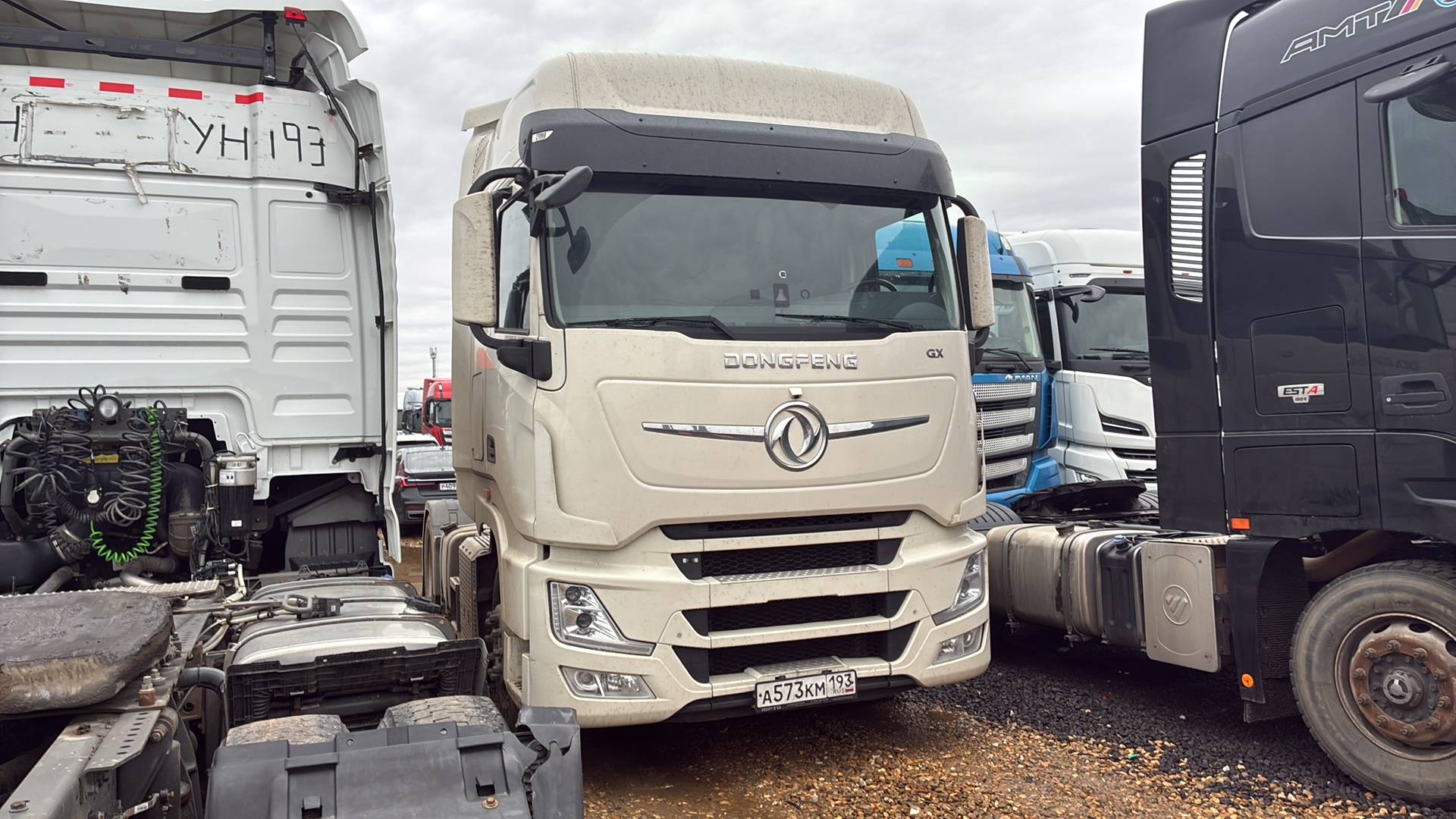 DongFeng GX D111A 4x2,  295 898 км, 2023 года в лизинг