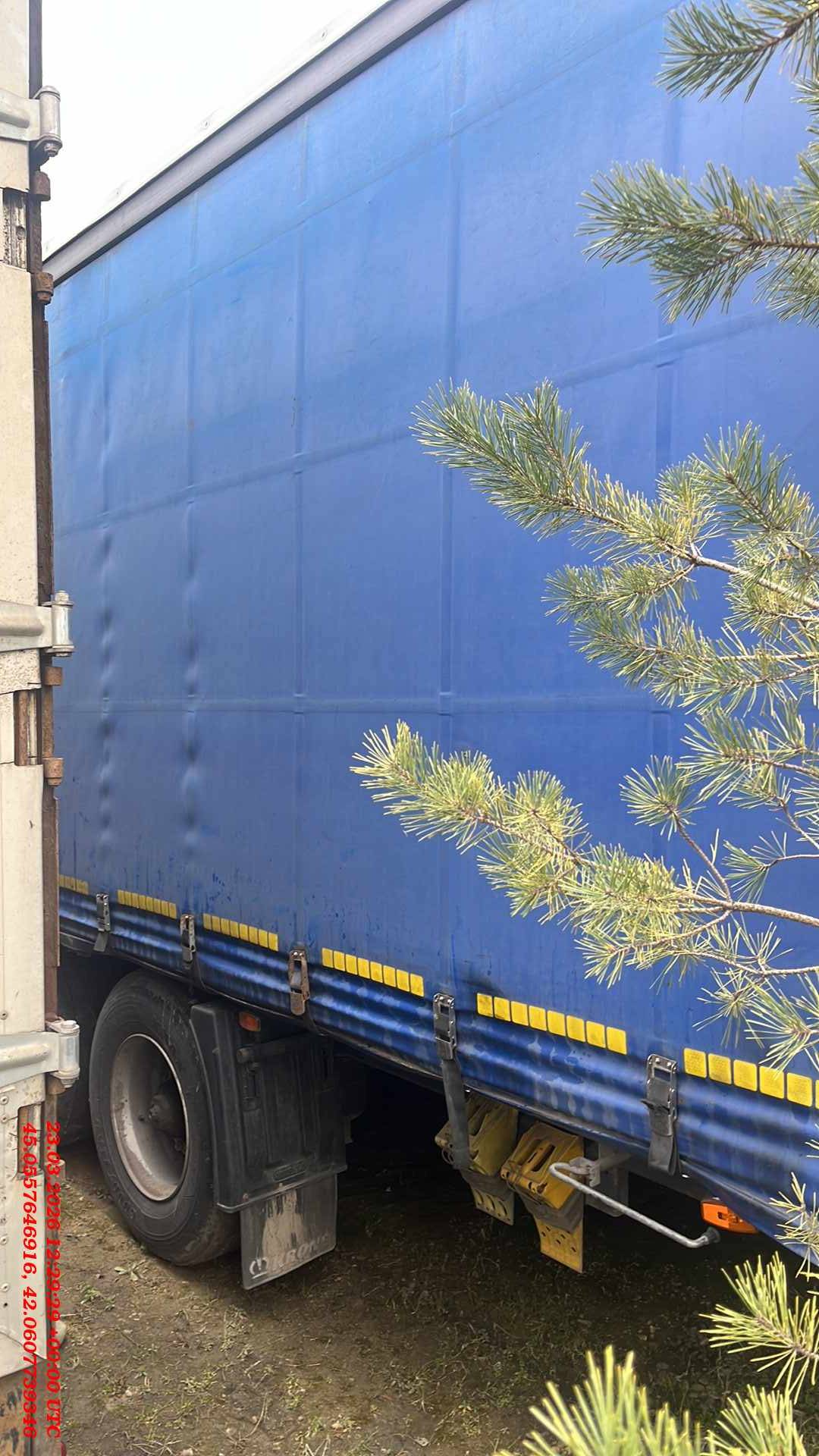 Тонар Тентованный 97461, 2018 года в лизинг