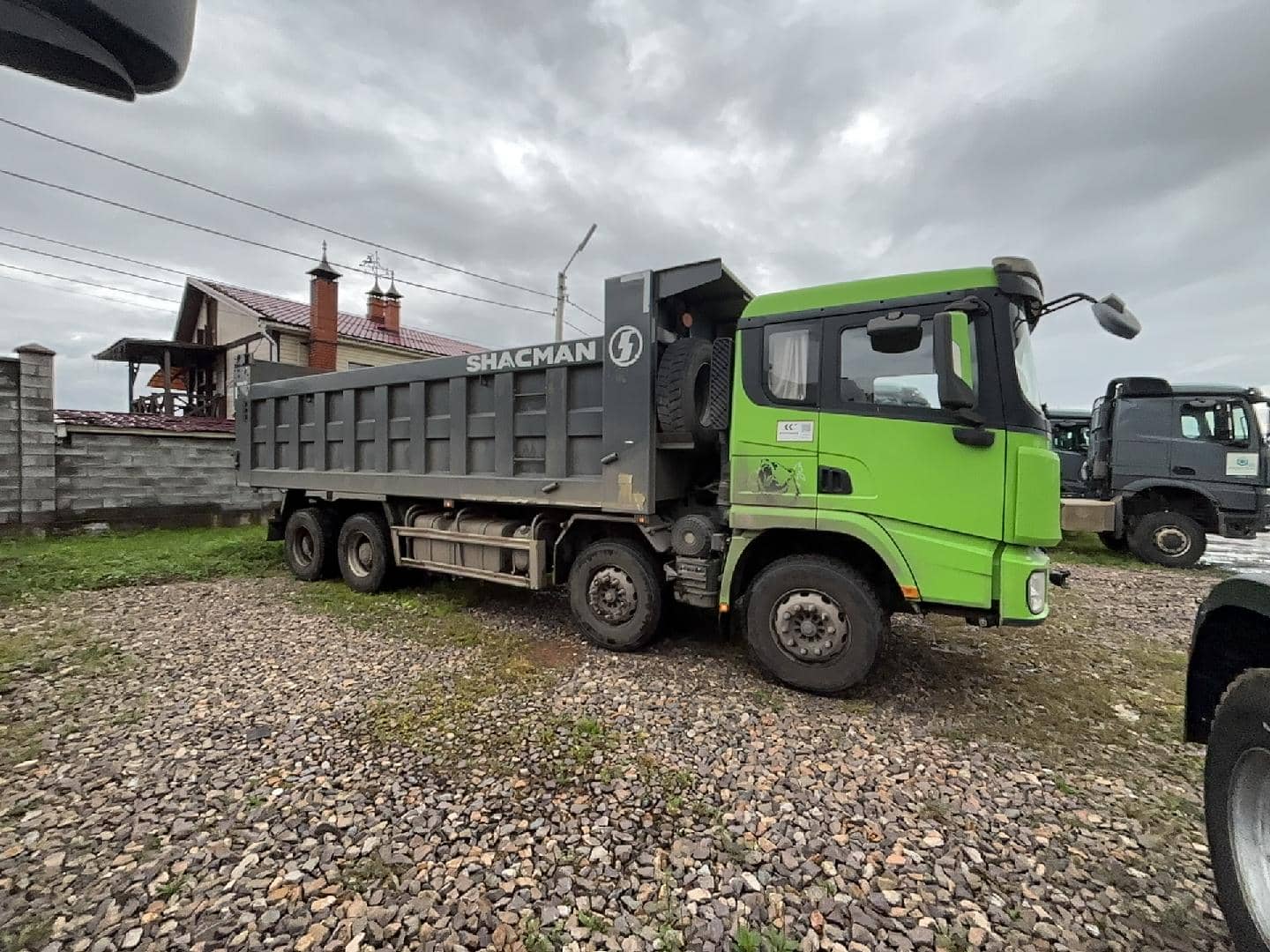 Shacman SX3316DV366,  91 437 км, 2022 года в лизинг