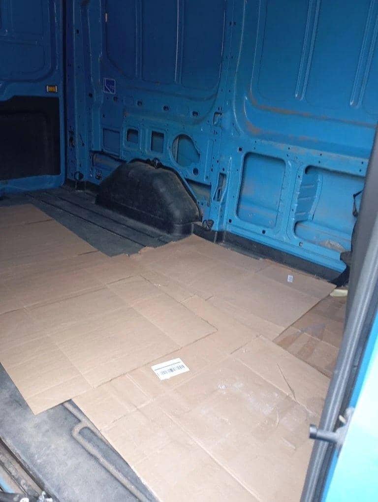 Ford Transit,  142 286 км, 2021 года в лизинг