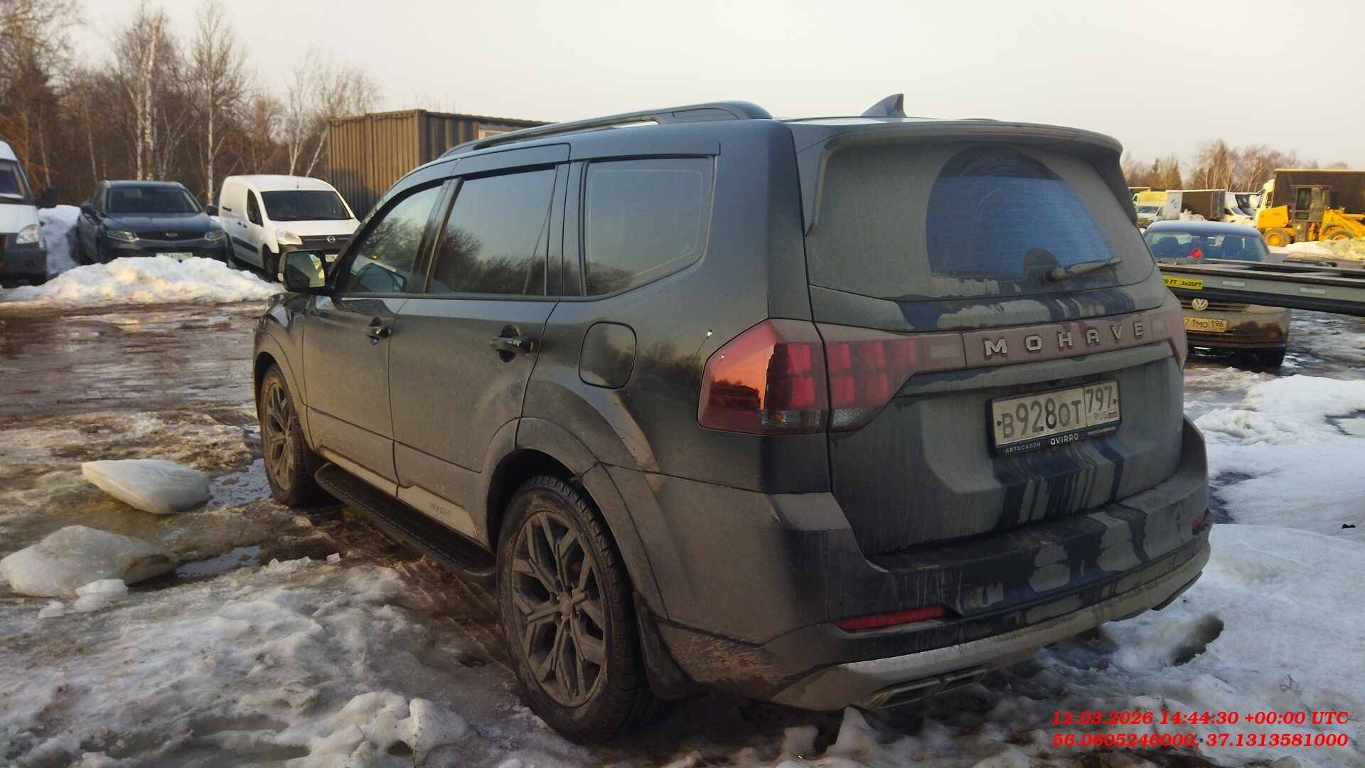 KIA Mohave,  42 353 км, 2022 года в лизинг