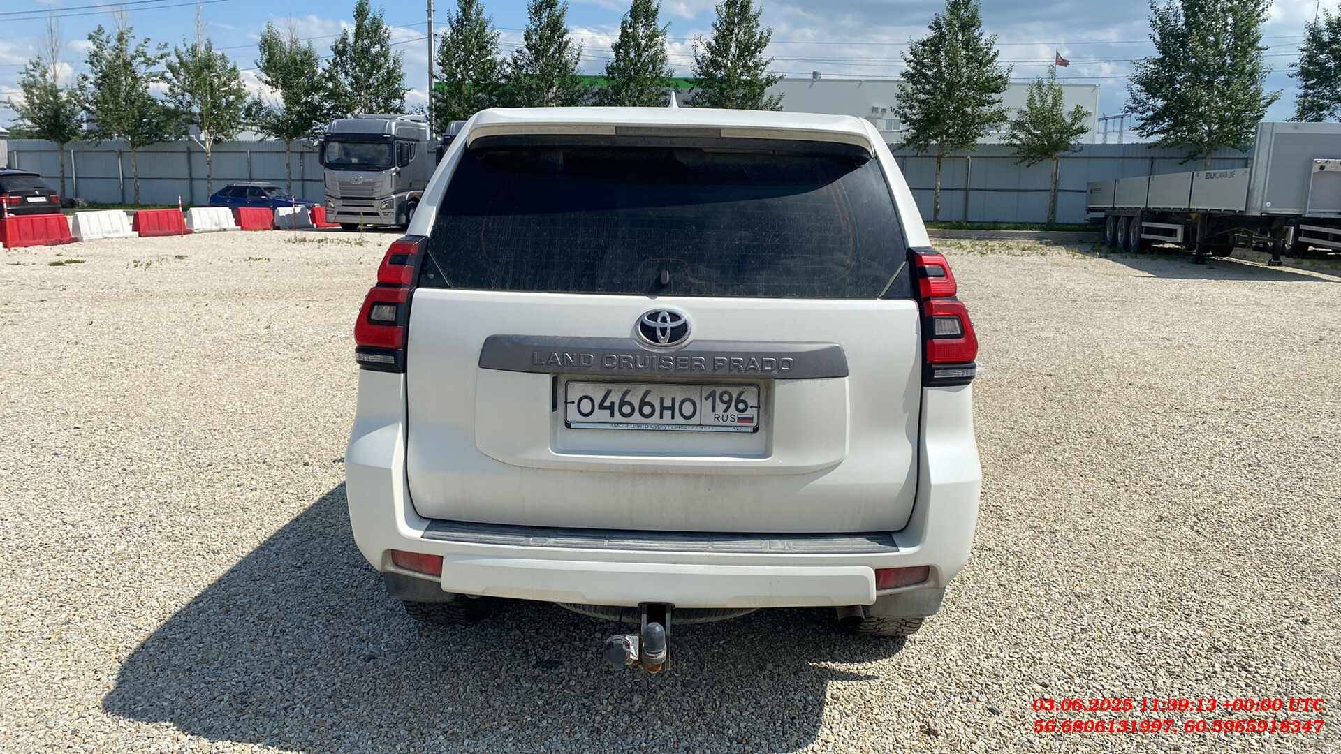 Toyota Land Cruiser Prado,  190 703 км, 2021 года в лизинг