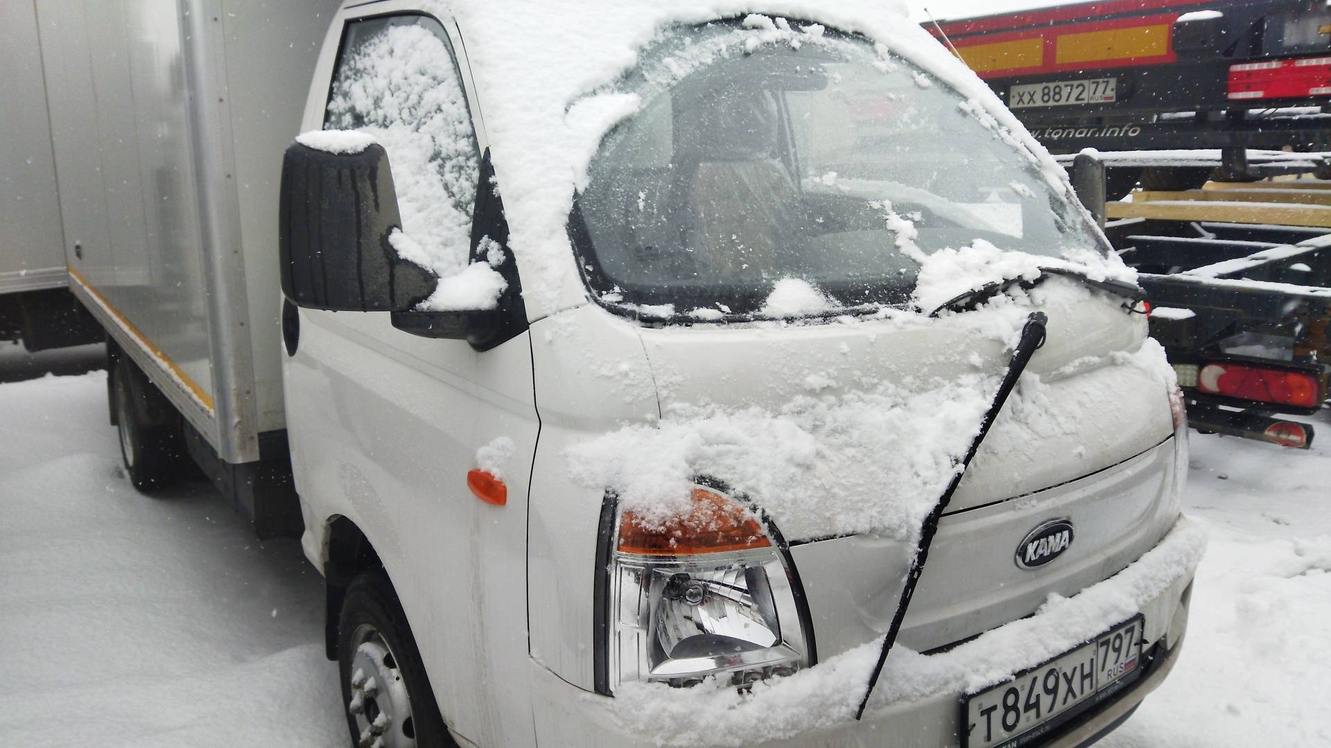 KAMA (Shandong Kama Automobile) X62,  596 км, 2024 года в лизинг