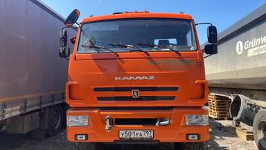 КАМАЗ 43118-50(E5)
