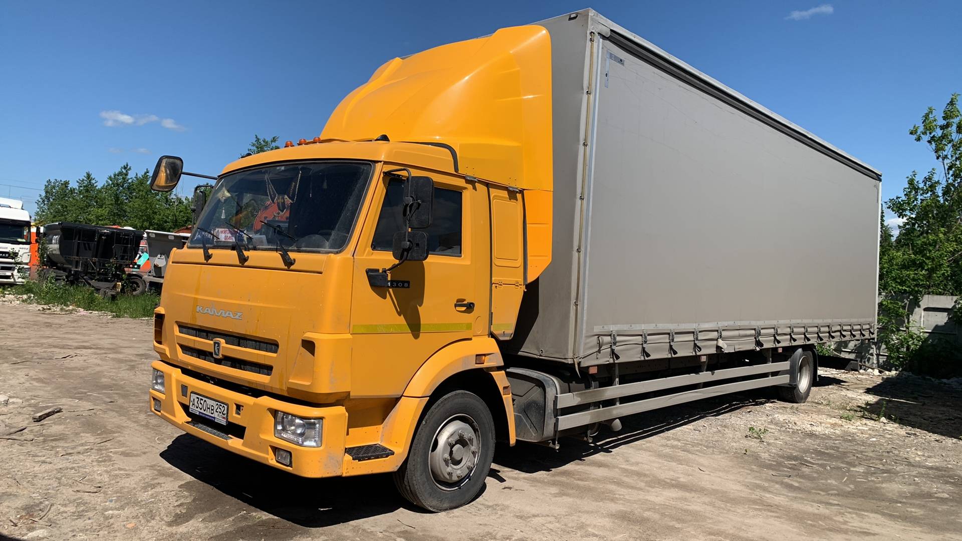 КАМАЗ 4308-69(G5)