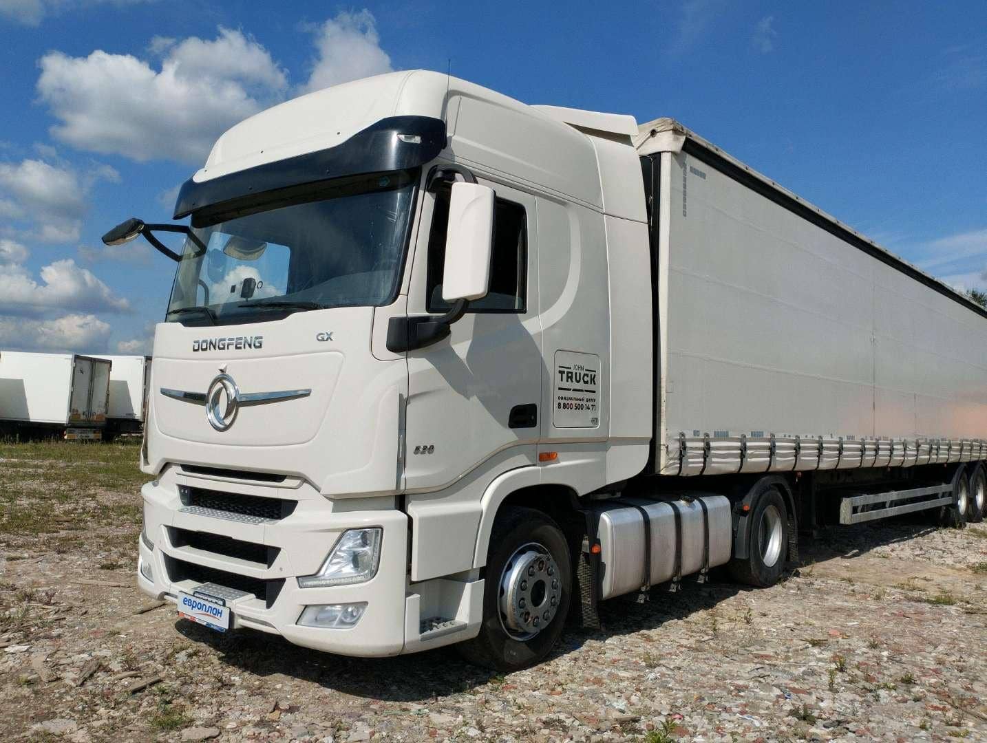 DongFeng GX DFH4180 4x2