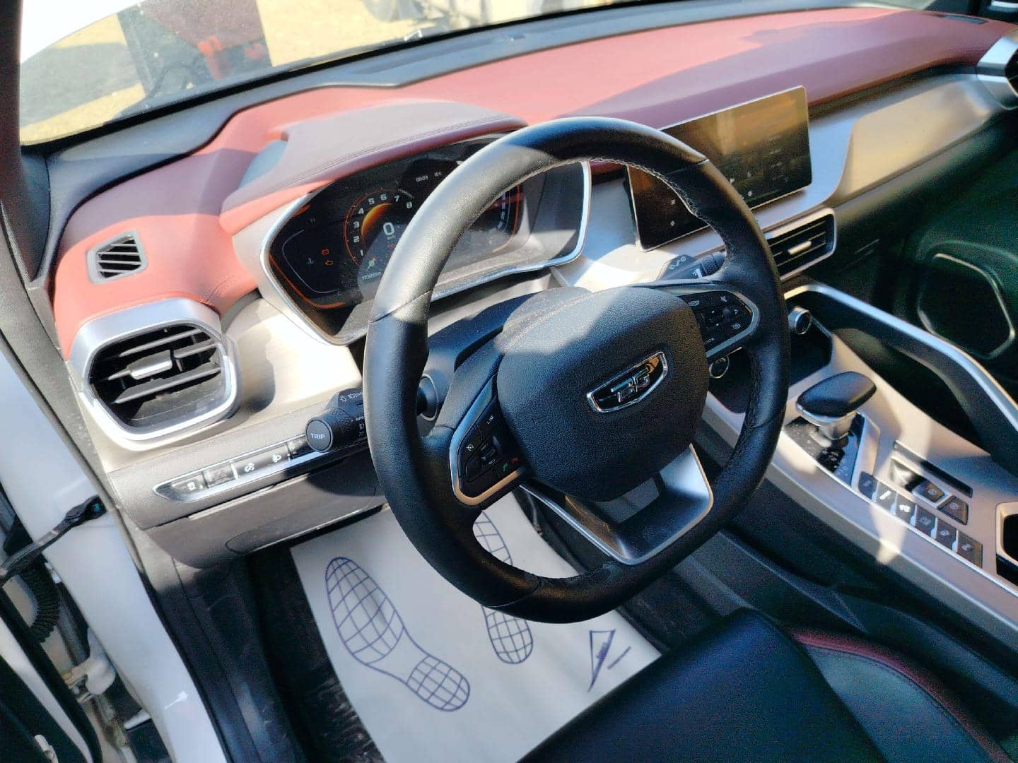 Belgee X50,  77 322 км, 2024 года в лизинг