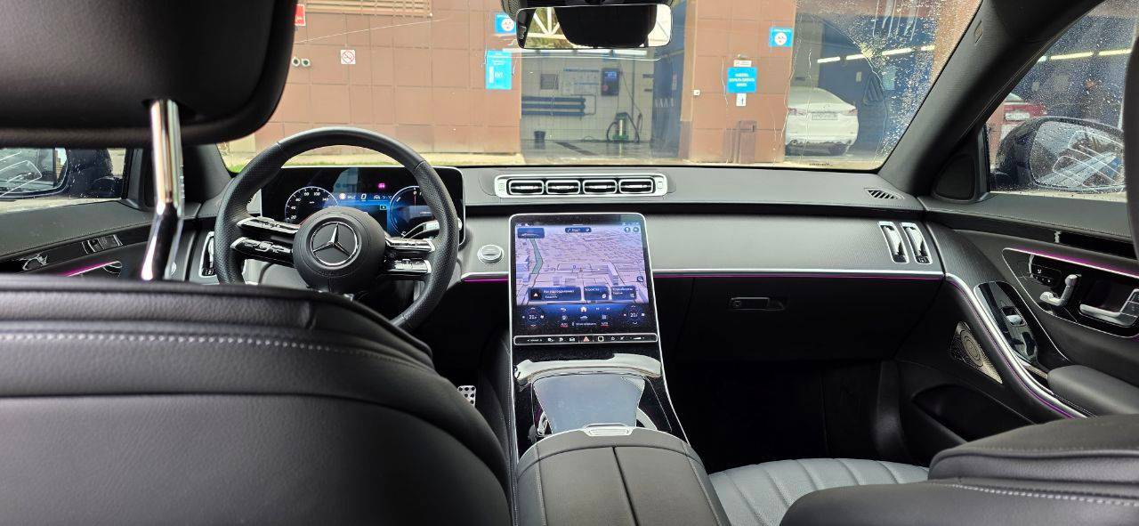 Mercedes-Benz S седан,  14 980 км, 2024 года в лизинг