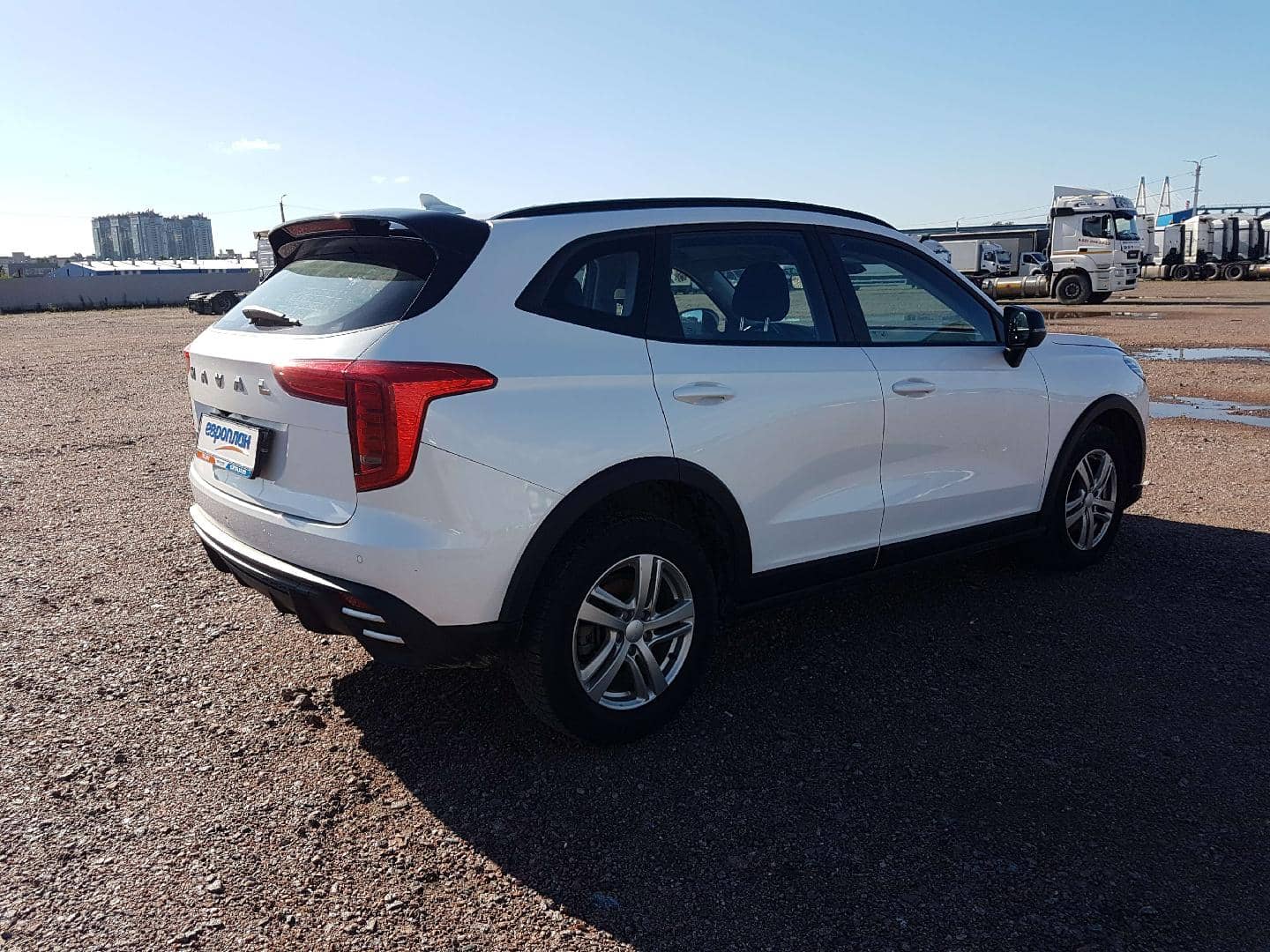 Haval Jolion,  60 998 км, 2025 года в лизинг