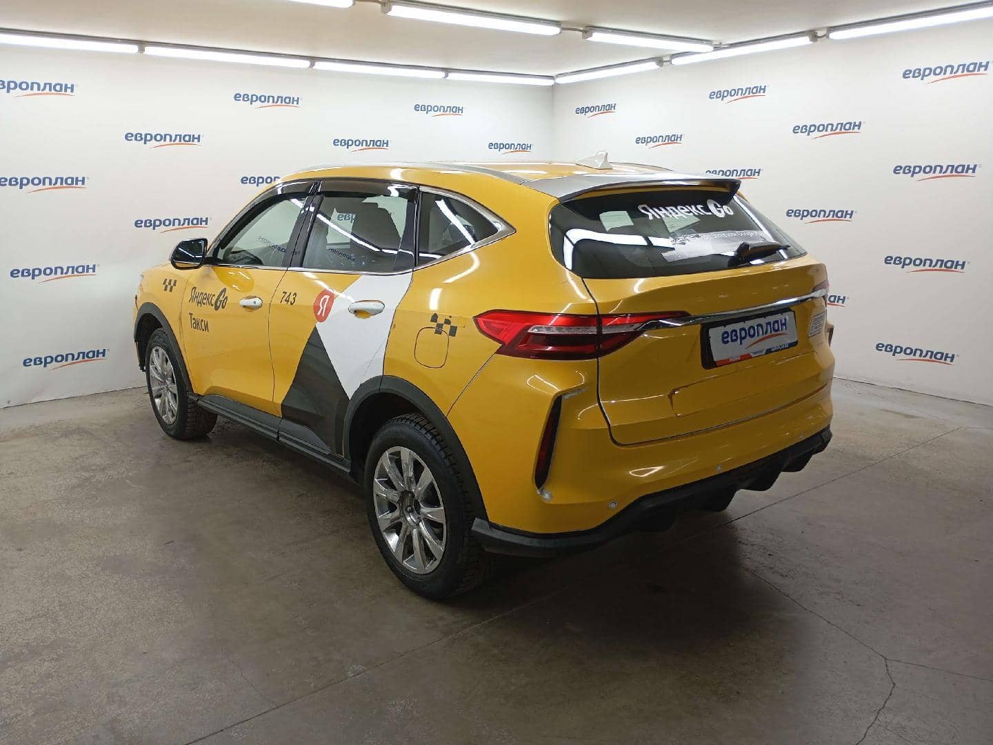 Haval F7,  191 598 км, 2023 года в лизинг