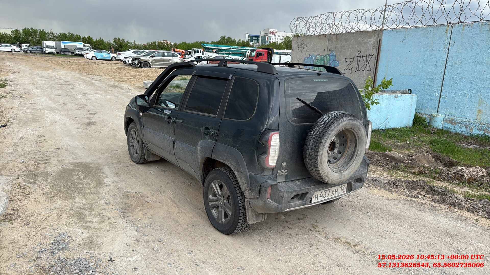 Lada Niva Travel,  150 126 км, 2023 года в лизинг