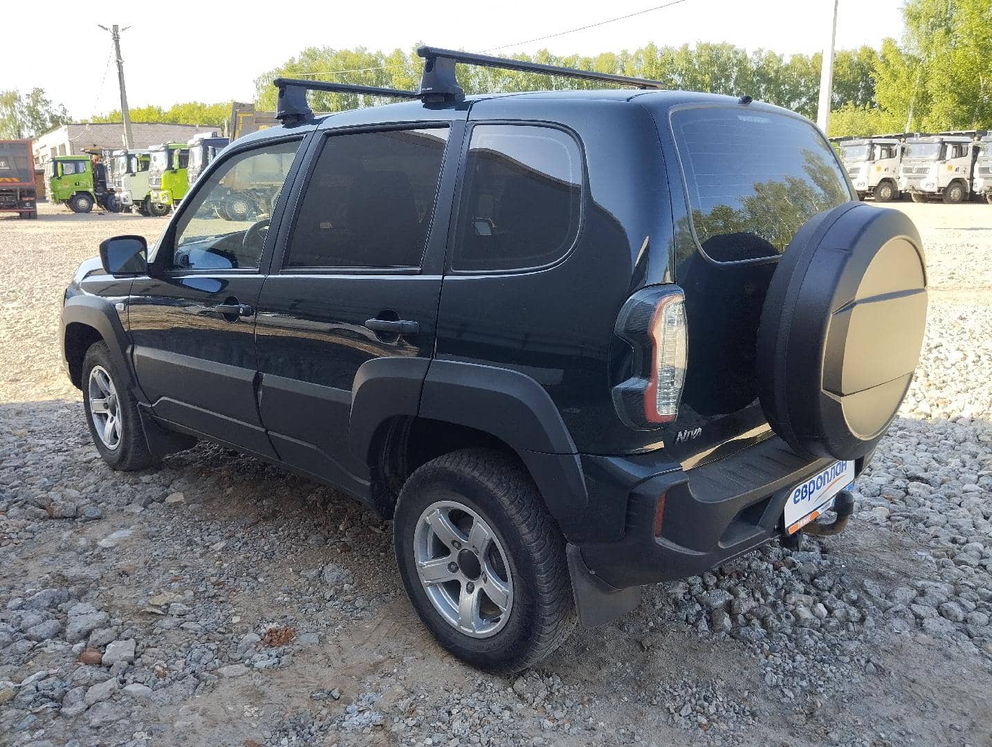 Lada Niva Travel,  74 475 км, 2024 года в лизинг