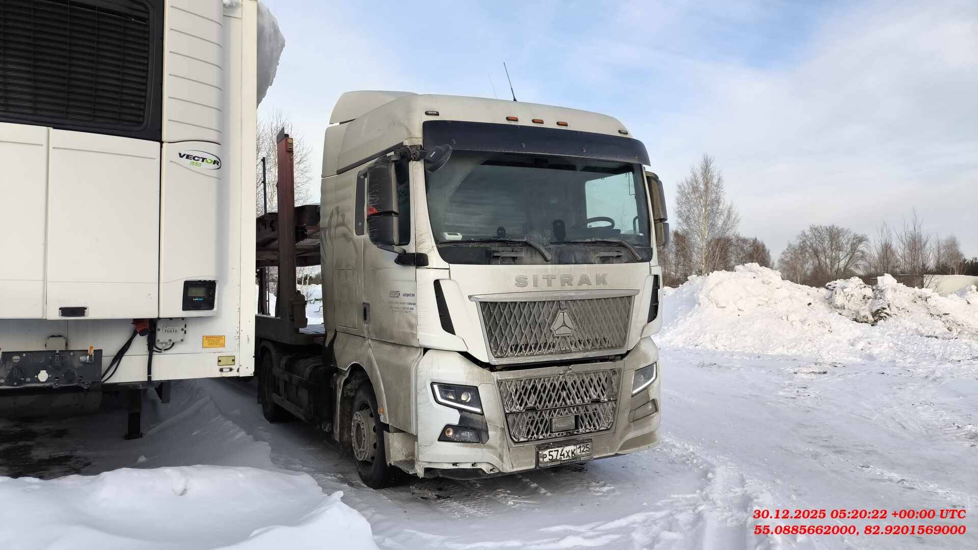Sitrak C7H MAX ZZ4186V391HE,  223 845 км, 2024 года в лизинг