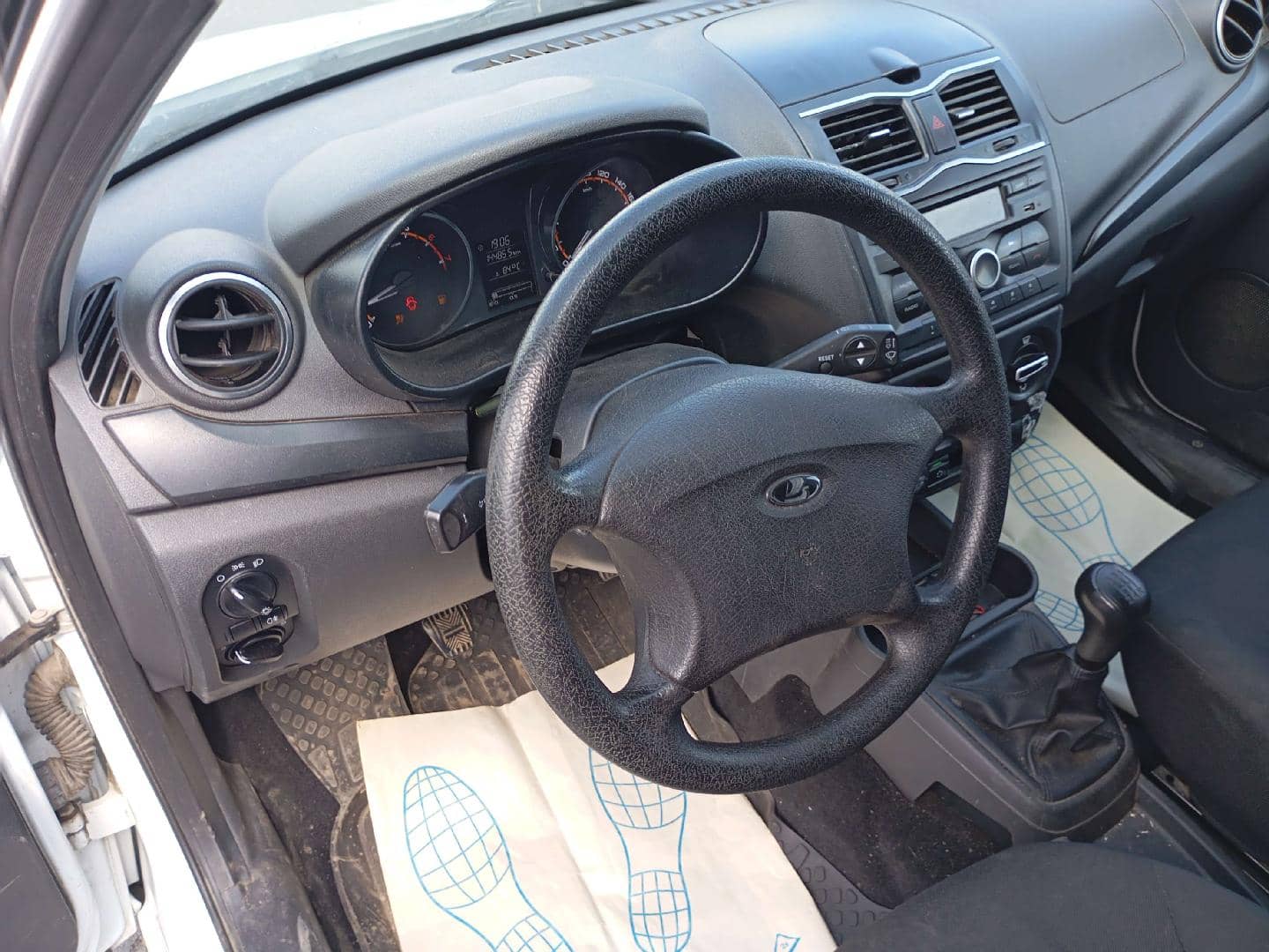 Lada Granta лифтбек,  144 855 км, 2024 года в лизинг