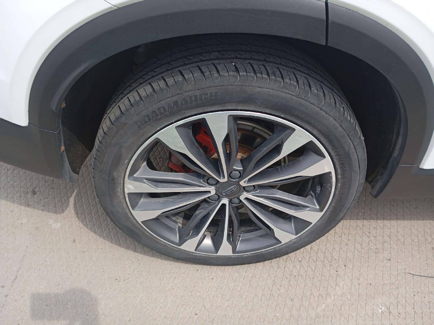 Geely Tugella,  128 085 км, 2021 года в лизинг