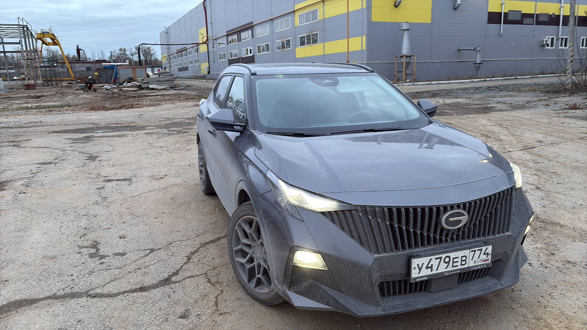 GAC GS3,  13 131 км, 2024 года в лизинг