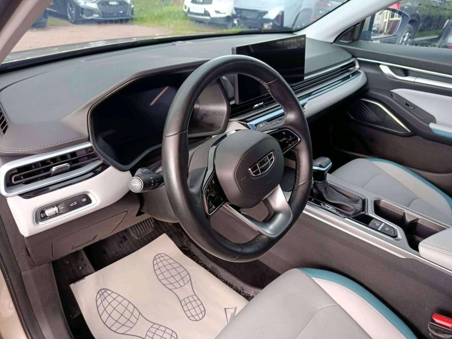 Geely Emgrand,  94 673 км, 2023 года в лизинг