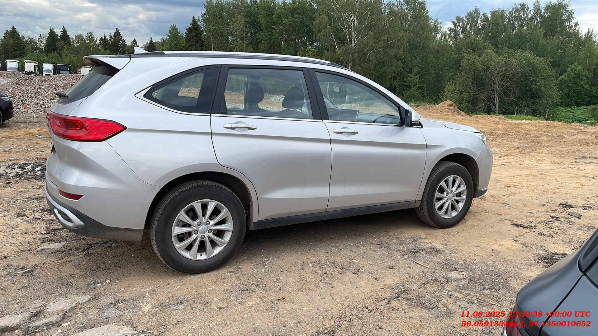 Haval M6,  11 222 км, 2024 года в лизинг