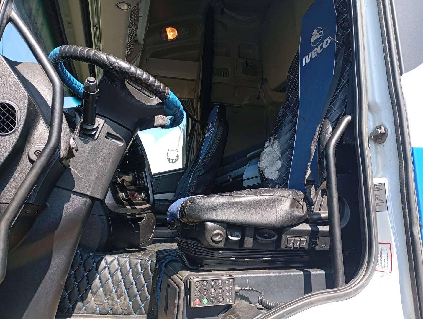 IVECO Stralis AS440S46T/P CNG 4x2,  1 115 294 км, 2019 года в лизинг