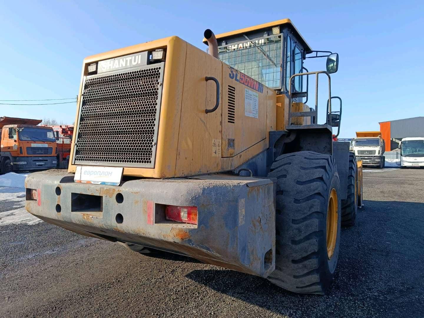 Shantui SL50WN, 2021 года в лизинг