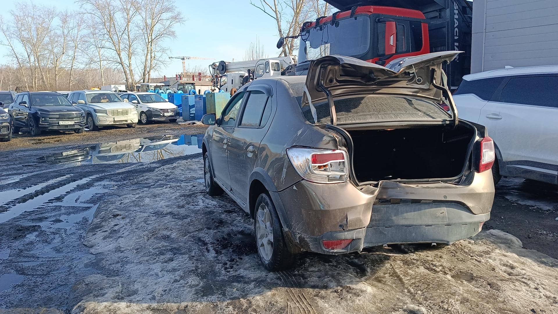 Renault Logan Stepway,  100 000 км, 2021 года