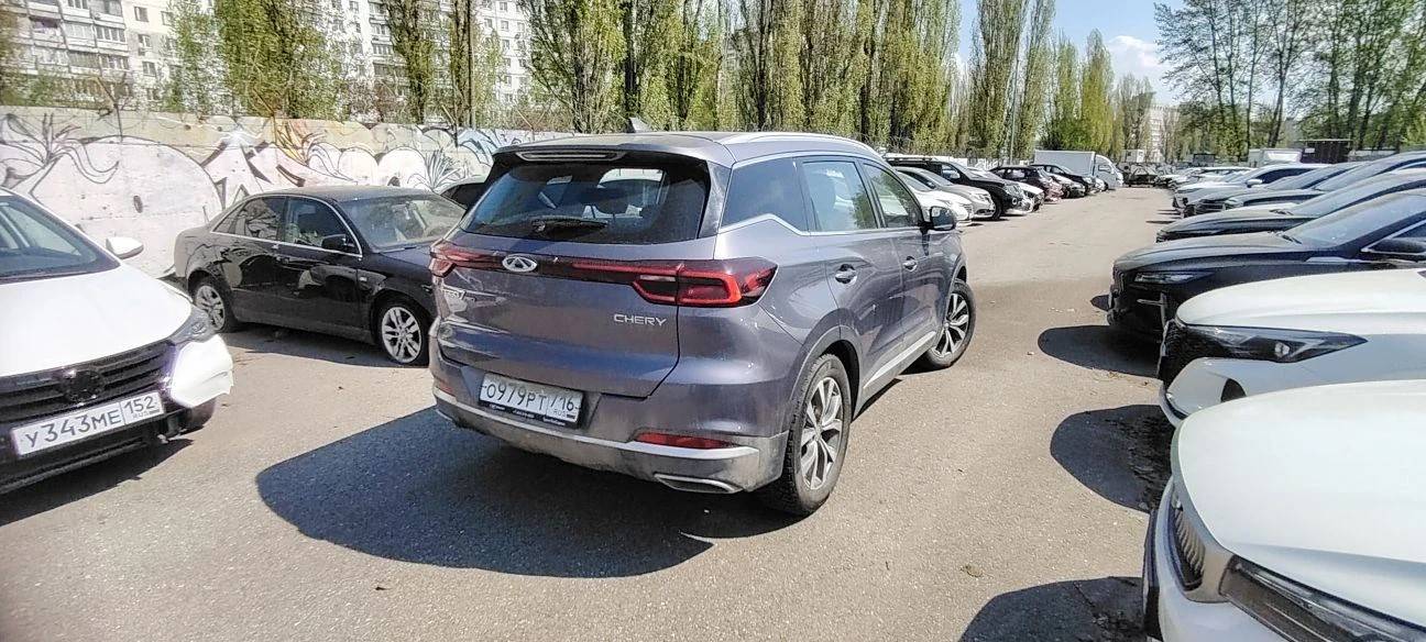 Chery Tiggo 7 PRO,  111 096 км, 2022 года в лизинг