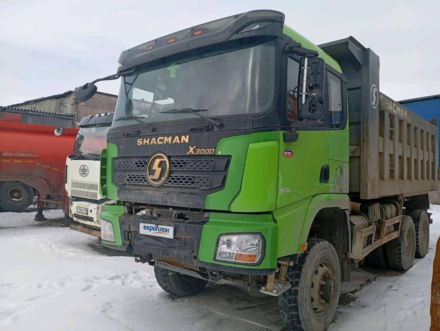Shacman SX32586V385