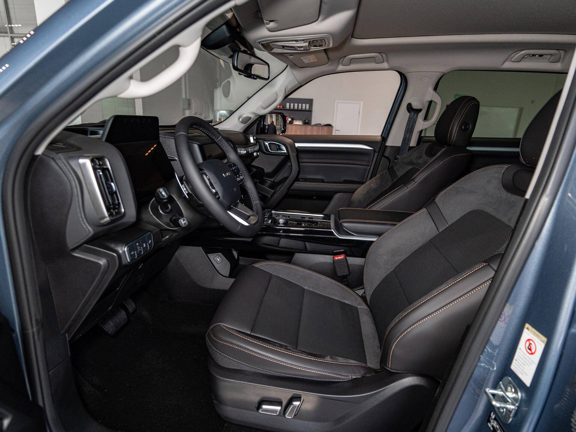 Haval Dargo Техно+ 2.0 АТ полный привод