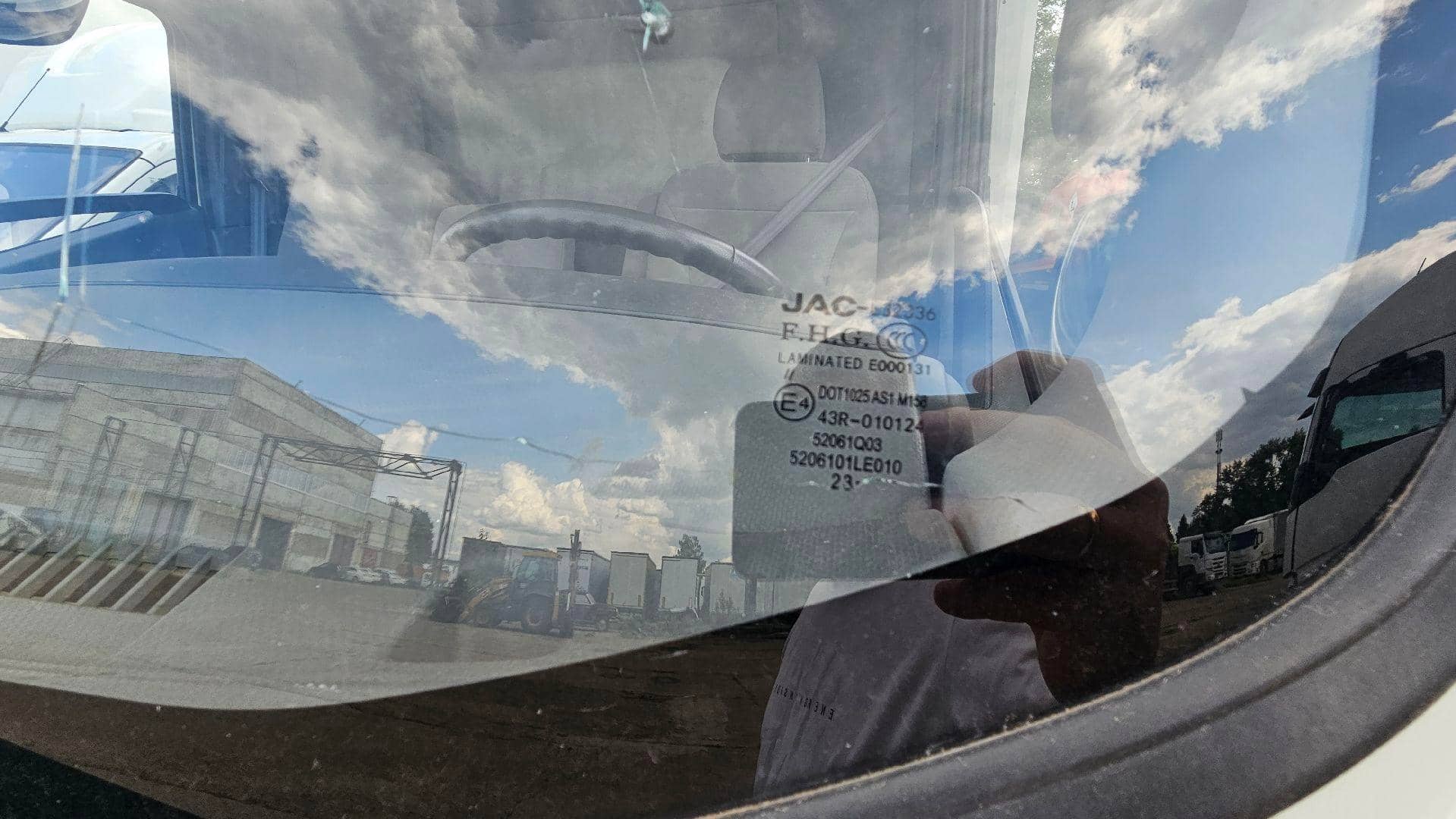 JAC N90,  134 498 км, 2024 года в лизинг