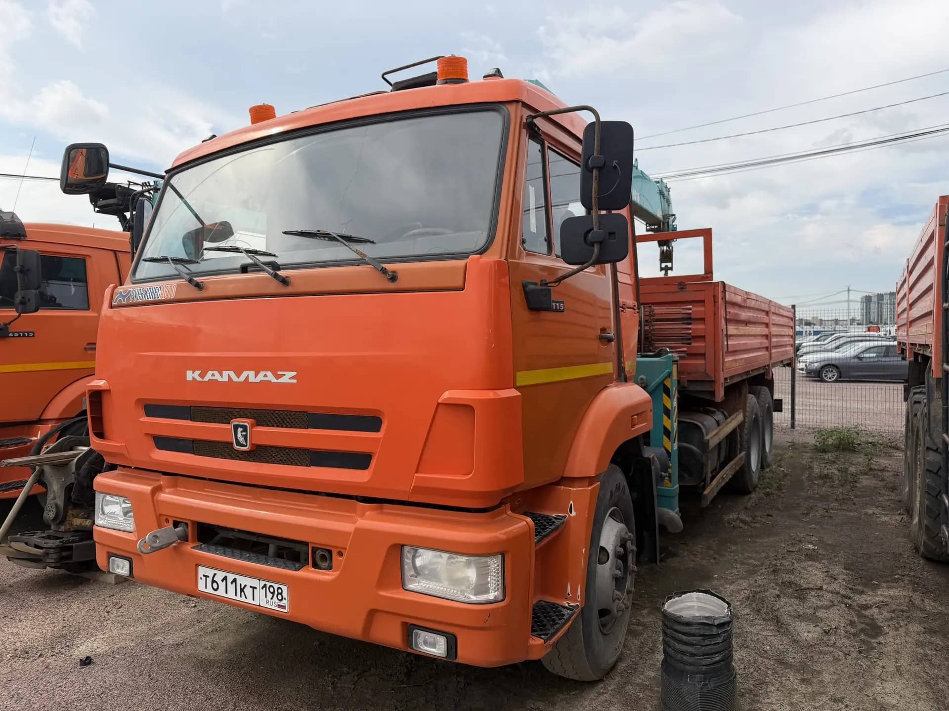 КАМАЗ 65115-48(A5),  68 529 км, 2023 года в лизинг