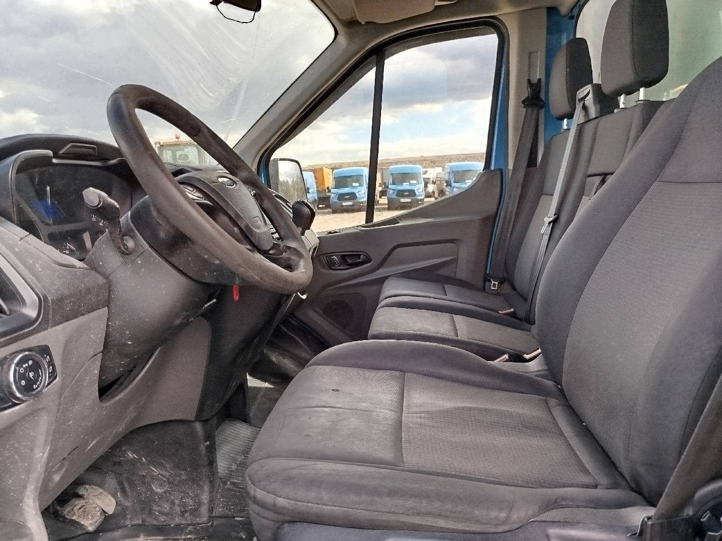 Ford Transit,  157 470 км, 2021 года в лизинг