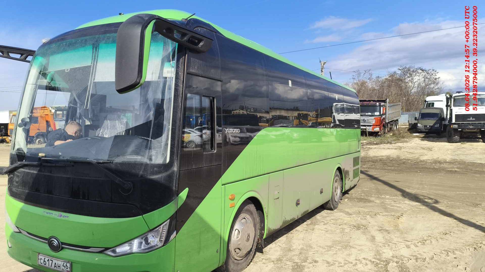 Yutong ZK6947H,  70 885 км, 2024 года в лизинг