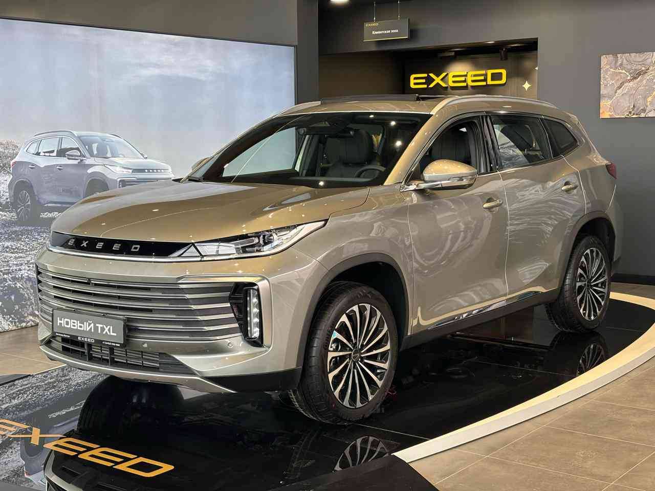 EXEED TXL Business 1.6 TGDI DCT7 AWD