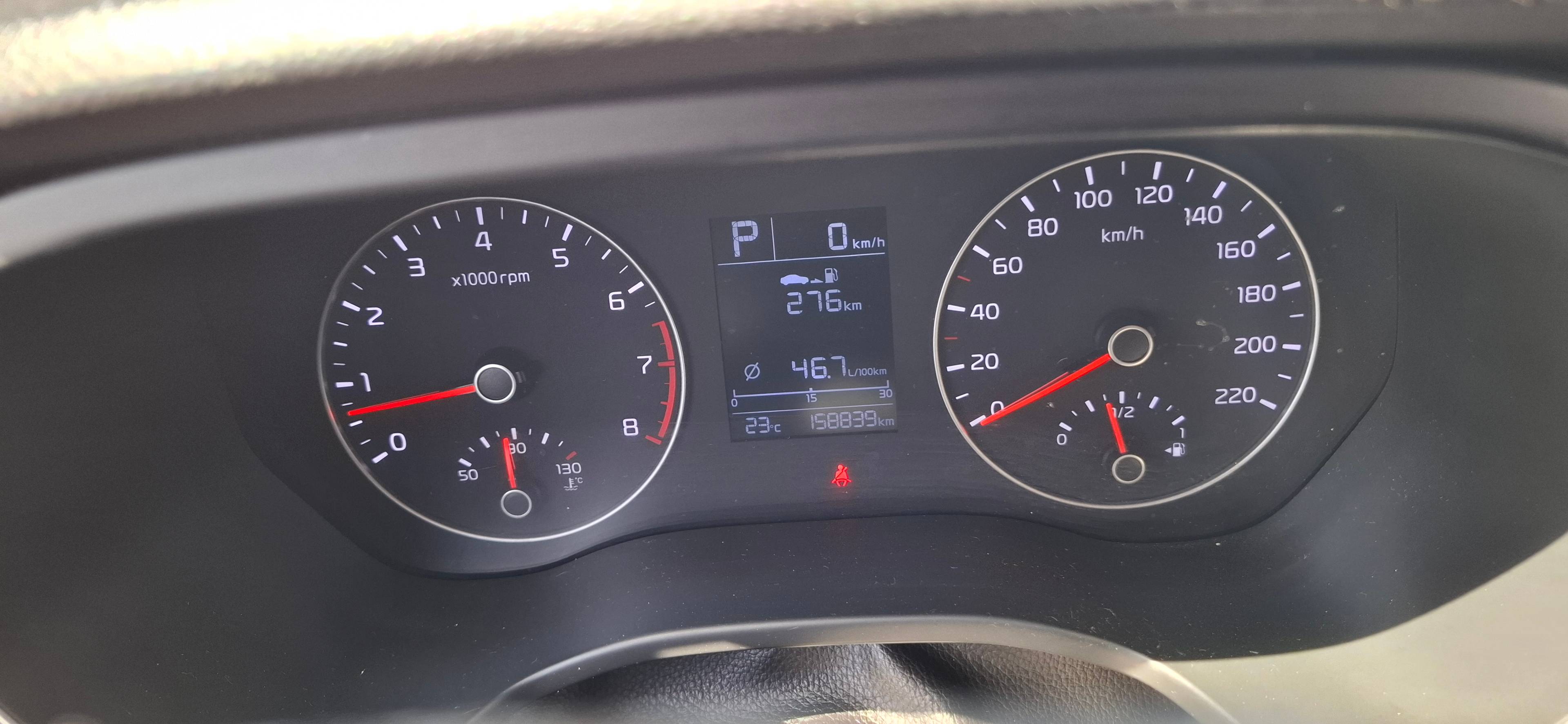 KIA Rio,  158 838 км, 2021 года в лизинг