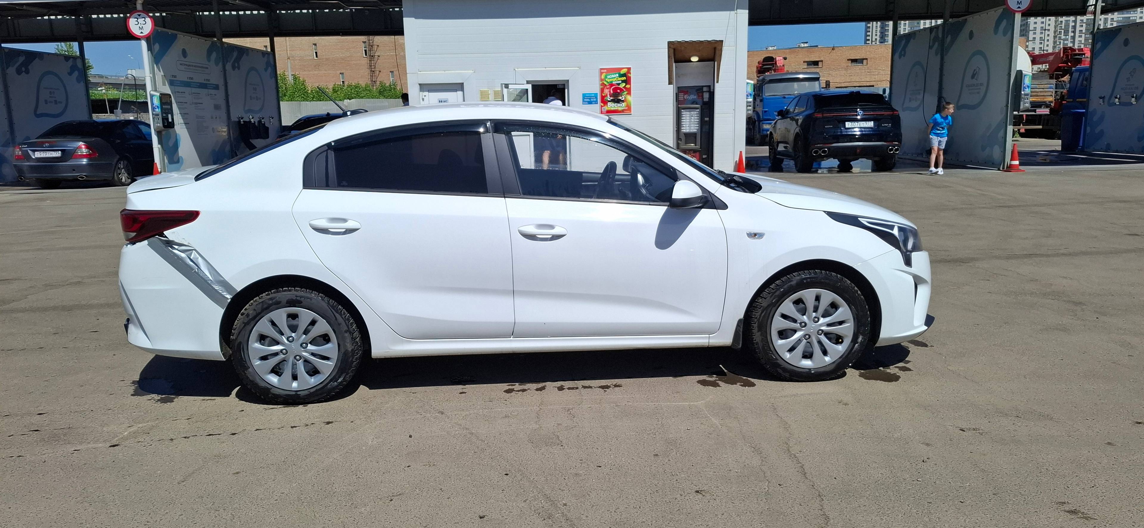 KIA Rio,  158 838 км, 2021 года в лизинг