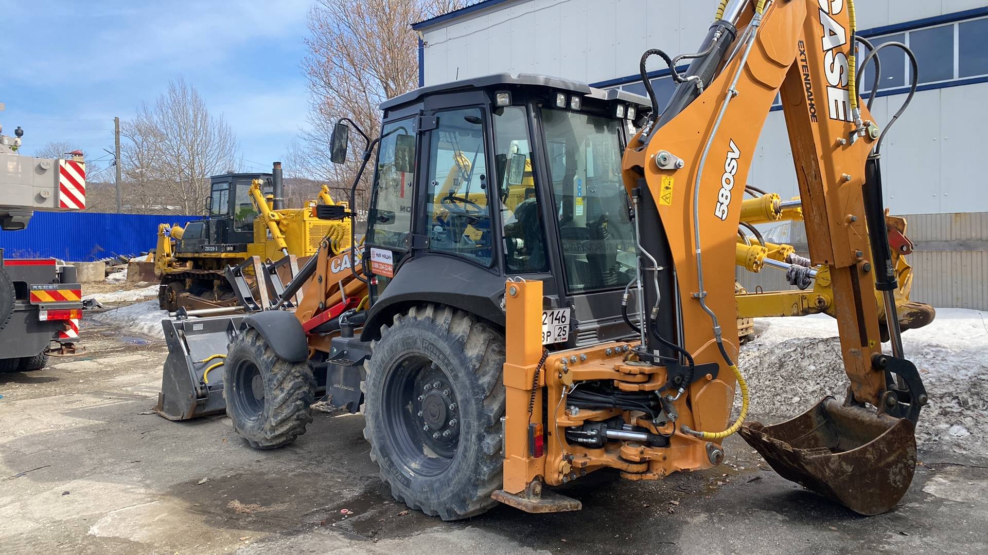 CASE 580SV, 2023 года в лизинг