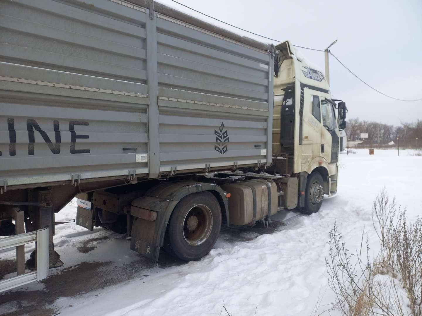 FAW CA4180P66K25E5 4x2,  153 083 км, 2023 года в лизинг